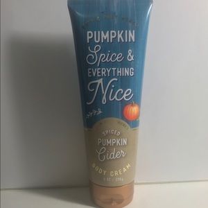 Bath&Body Works Pumpkin Spice Lotion